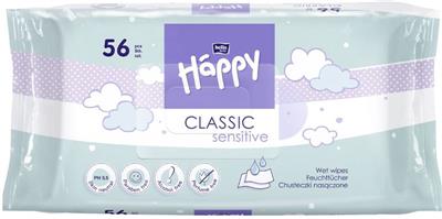 Salviette Classic sensitive 56 pz - Bella Happy