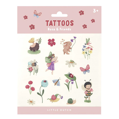 Tatoo Rosa and friends – Little Dutch