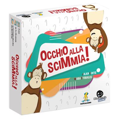 Occhio alla scimmia - Mancalamaro