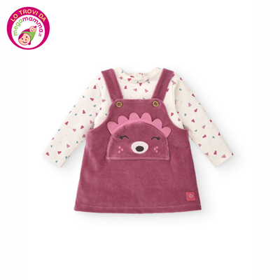 Set Maglia e Scamiciato Hedgehog Forest - Tuc Tuc