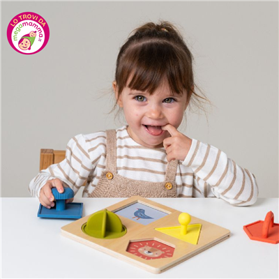 Primo puzzle con stampo - Taf Toys